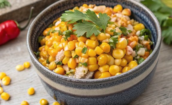 Canned Street Corn Recipe