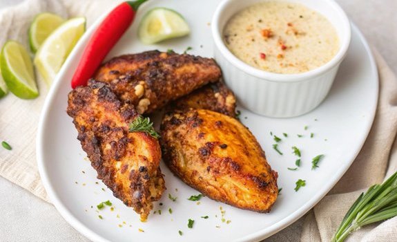 Chicken Wings Dry Rub Recipe