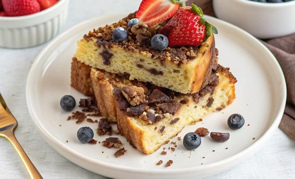 Chocolate French Toast Bake