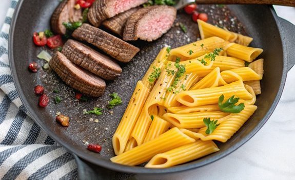 Leftover Steak Pasta Recipe