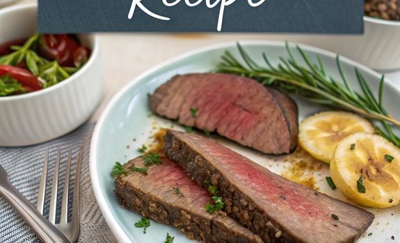 Roast Beef Slices Recipe