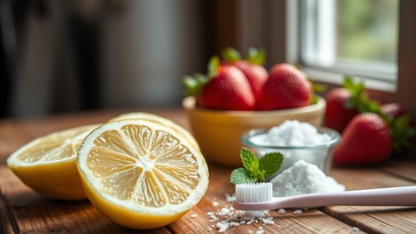 Brighten Your Smile- Whiten Teeth Naturally with These Kitchen Hacks