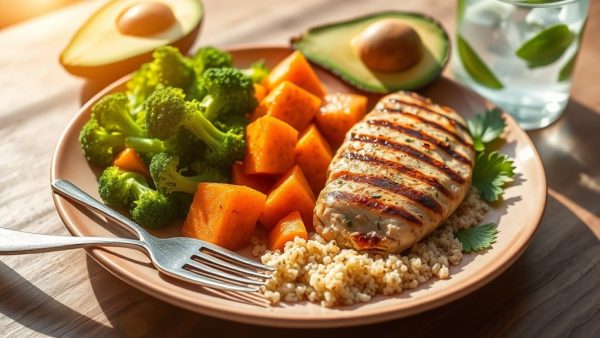 How to Build a Plate That Keeps You Full and Fit