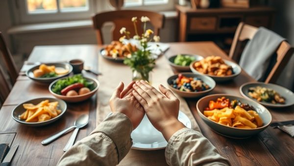 How to Practice Gratitude Before Every Meal