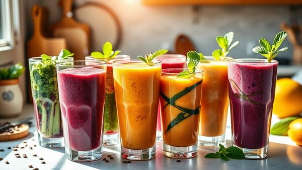Morning Smoothies That Do More Than Just Taste Good