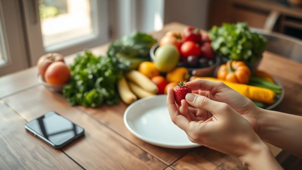 Stop Scrolling, Start Savoring- Mindful Eating in the Digital Age