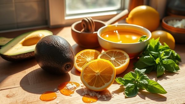 Unlock Radiant Skin- 5 Kitchen Ingredients for a Natural Glow