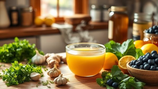 What to Eat When You’re Sick-The Healing Food List