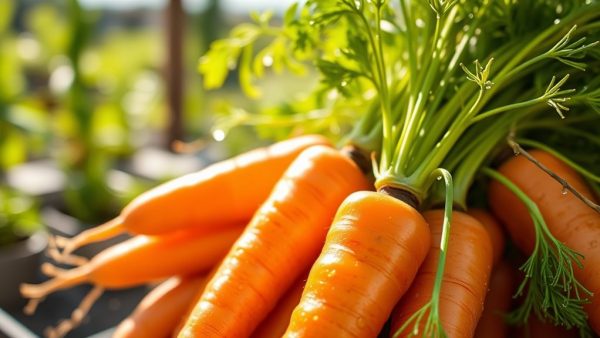 Carrot Power- How This Root Brightens Skin and Eyes