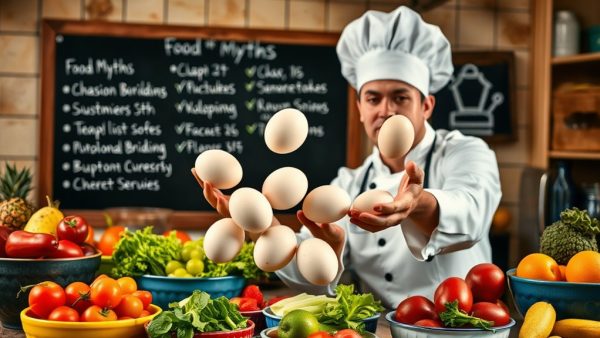 Debunked! Top Food Beliefs That Are Totally Outdated