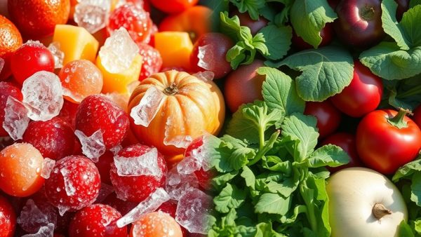Frozen vs. Fresh- Which One’s Really Healthier.