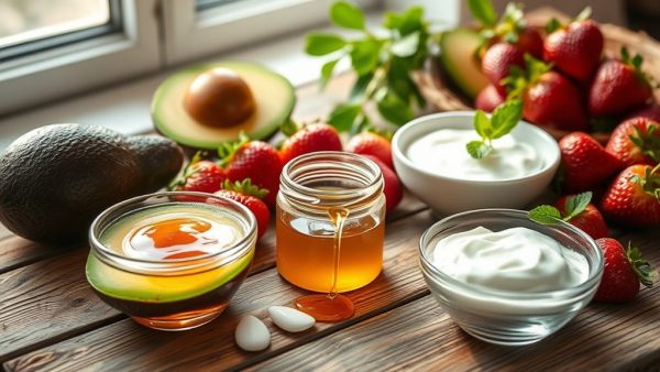 No Blender Needed- Quick Kitchen Remedies for Tired Skin