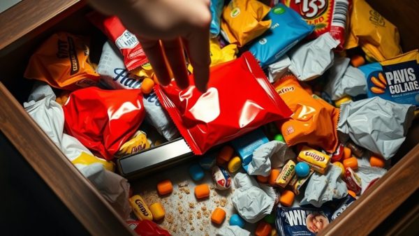 This is Why You Reach for Snacks When You’re Stressed