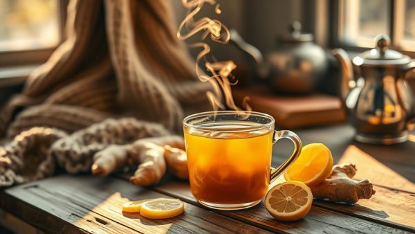 Why Your Grandma Was Right About Ginger Tea