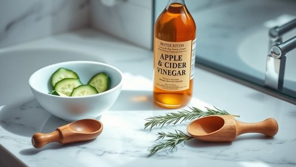 Apple Cider Vinegar for Beauty-Yes, It’s a Thing!