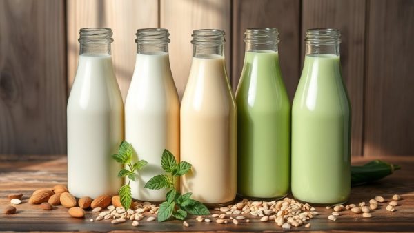 Are Plant-Based Milks Always Healthier. You Might Be Surprised
