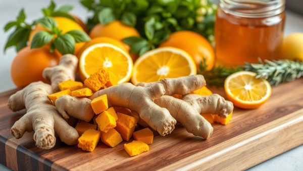 Boost Your Immunity With These Healing Kitchen Staples