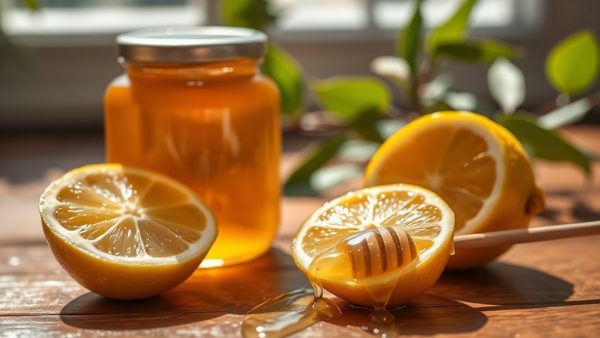 Honey and Lemon- The Natural Duo for Everyday Wellness