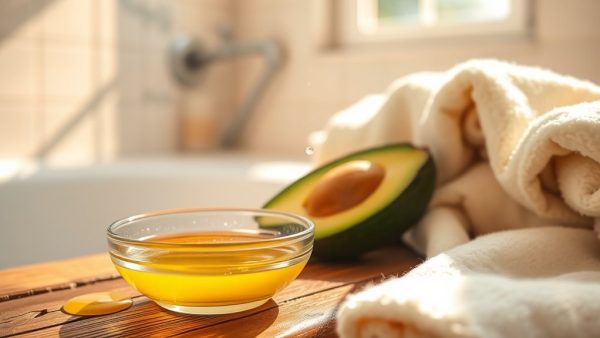 How I Got Shinier Hair Using Only 2 Natural Ingredients