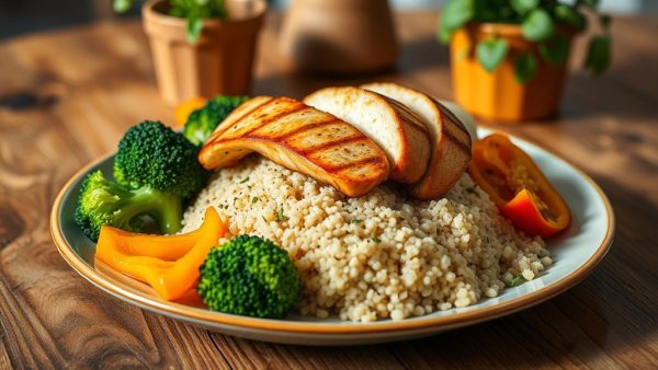 How to Balance Your Plate Without Counting Calories