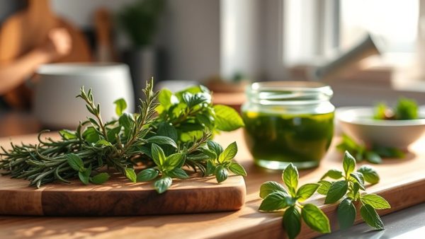 How to Use Kitchen Herbs for Glowing Skin and Healthy Hair