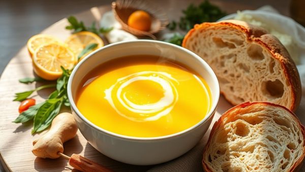 Soothing Foods to Support You During Stress or Illness