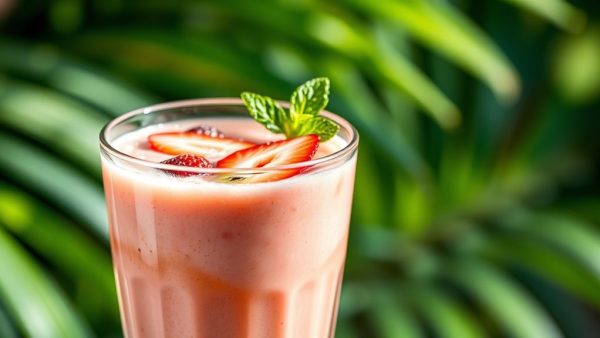A Beauty Smoothie That Also Boosts Collagen