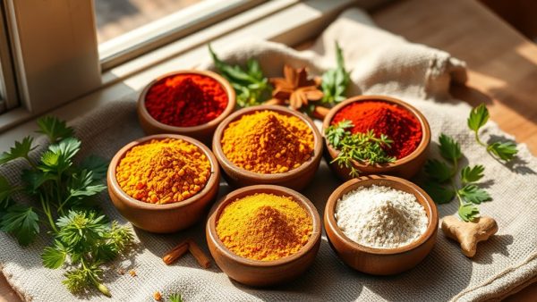 Add These 5 Healing Spices to Your Kitchen This May