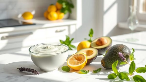 Kitchen-to-Face Mask That’s Perfect for Spring Glow