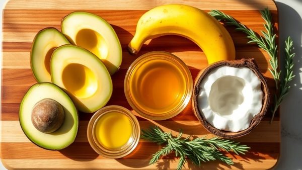 The Best Natural Hair Mask You Can Make With Pantry Staples