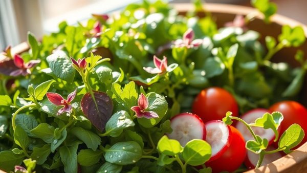 The Herbal Remedy I Use in My Salad Every Day