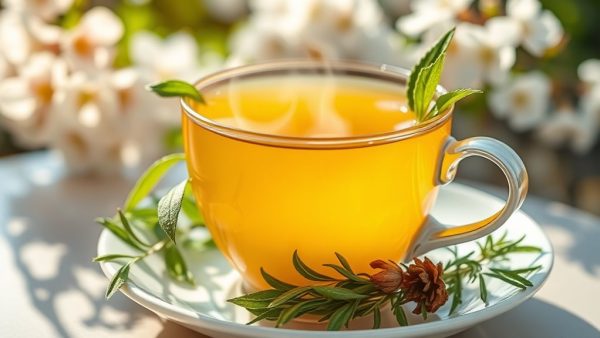 This One-Ingredient Tea Helped Boost My Immunity in Spring