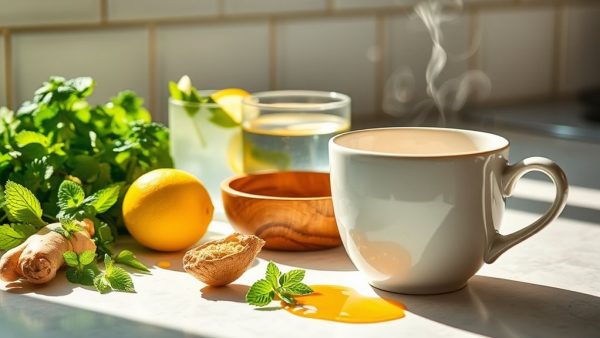 What Helped Me Soothe Bloating Naturally This Month