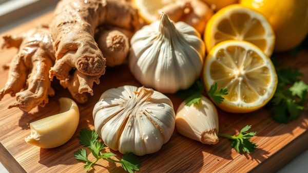 How Ginger, Garlic, and Lemon Can Boost Your Daily Health
