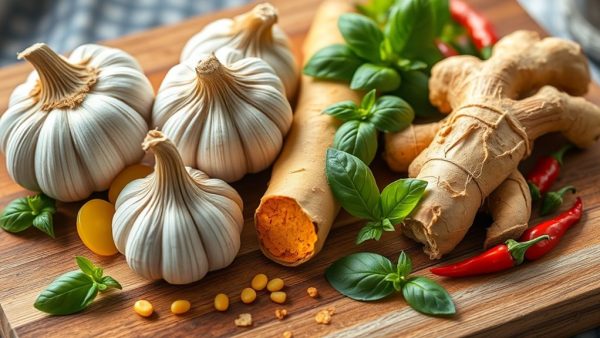 Nature’s Antibiotics- Foods That Help Your Body Fight Back