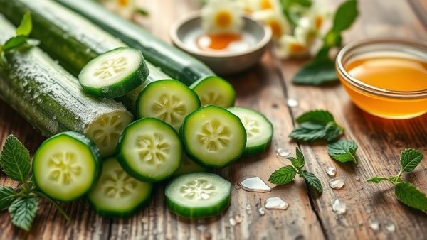 5 Cucumber Hacks for Clearer Skin Before Summer