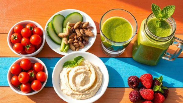 5 Smart Snack Ideas to Stay Slim This Spring