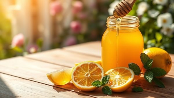 Honey and Lemon Remedies You Need This Spring