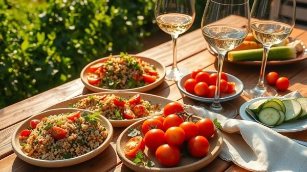 Light Dinner Ideas Perfect for Longer May Days