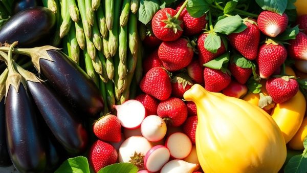 Seasonal Superfoods to Add to Your Plate in May