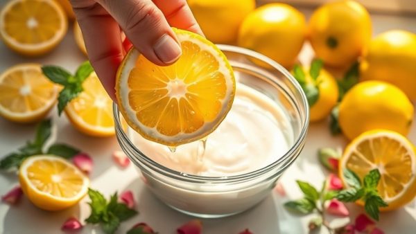 The Best DIY Lemon Remedy to Brighten Dull Skin