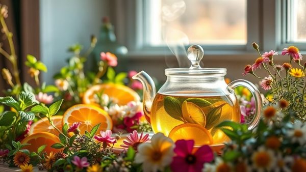 The Best Herbal Teas to Drink for Spring Wellness