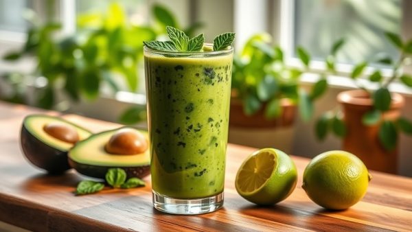 The One Green Smoothie That’s Going Viral Right Now